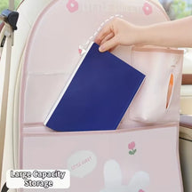 Premium Car Backseat Organizer with Multi Storage Pockets