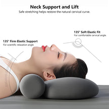 Heated Cervical Alignment Pillow for Neck Relief