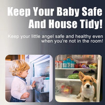 Premium Child Safety Lock for Fridge, Cabinets and Drawers