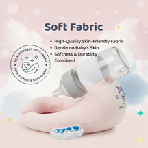 Hands-Free Baby Bottle Pillow