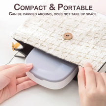 Luxury Compact Jewellery Organizer with Mirror