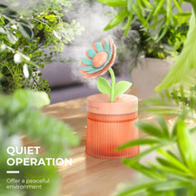 Mini Flower Air Humidifier