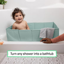 Portable Foldable Baby Bathtub
