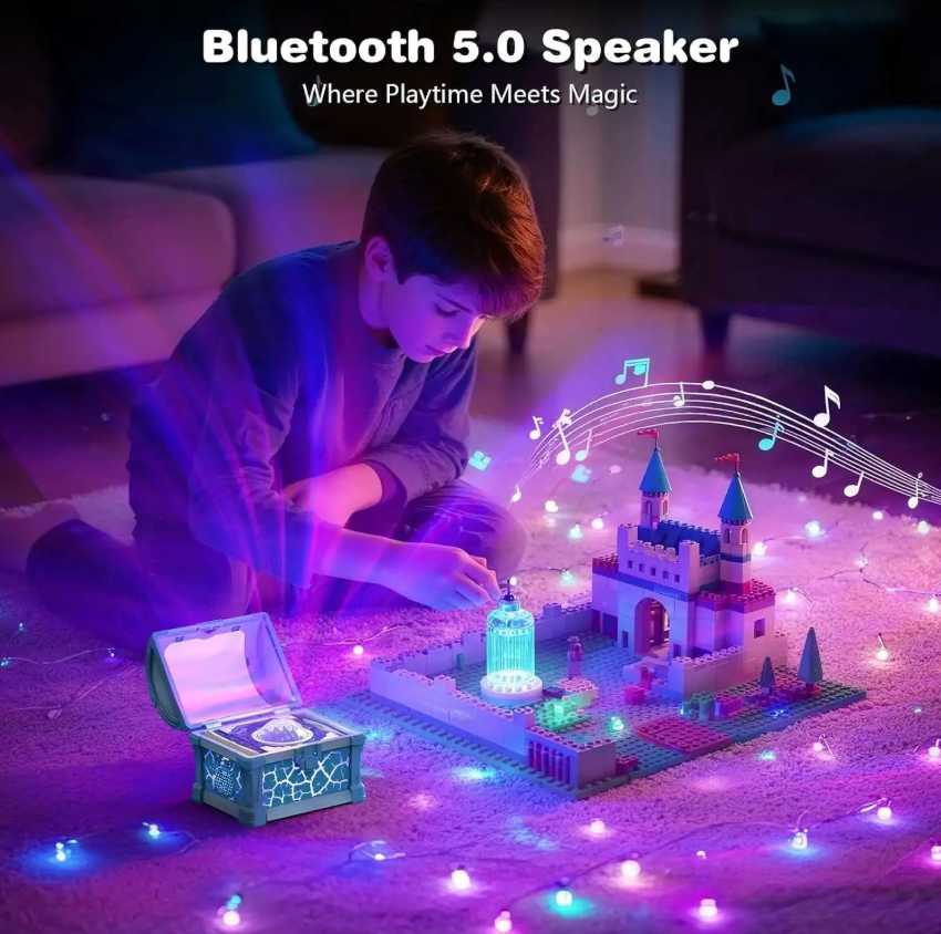 GlowChest Treasure Projection Lamp