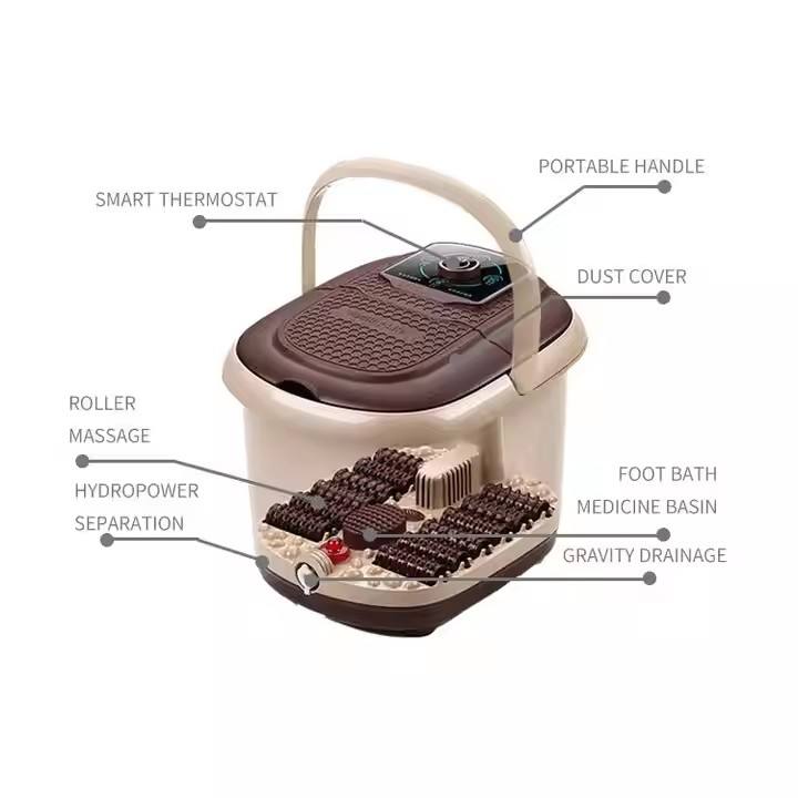 Portable Physiotherapy Foot Spa Massager