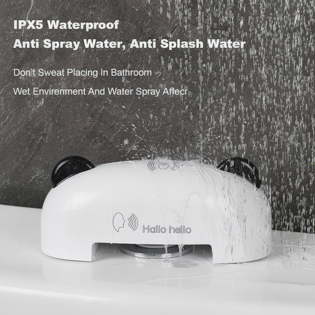 Voice & Motion Sensor Touch-Free Toilet Flusher