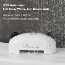 Voice & Motion Sensor Touch-Free Toilet Flusher