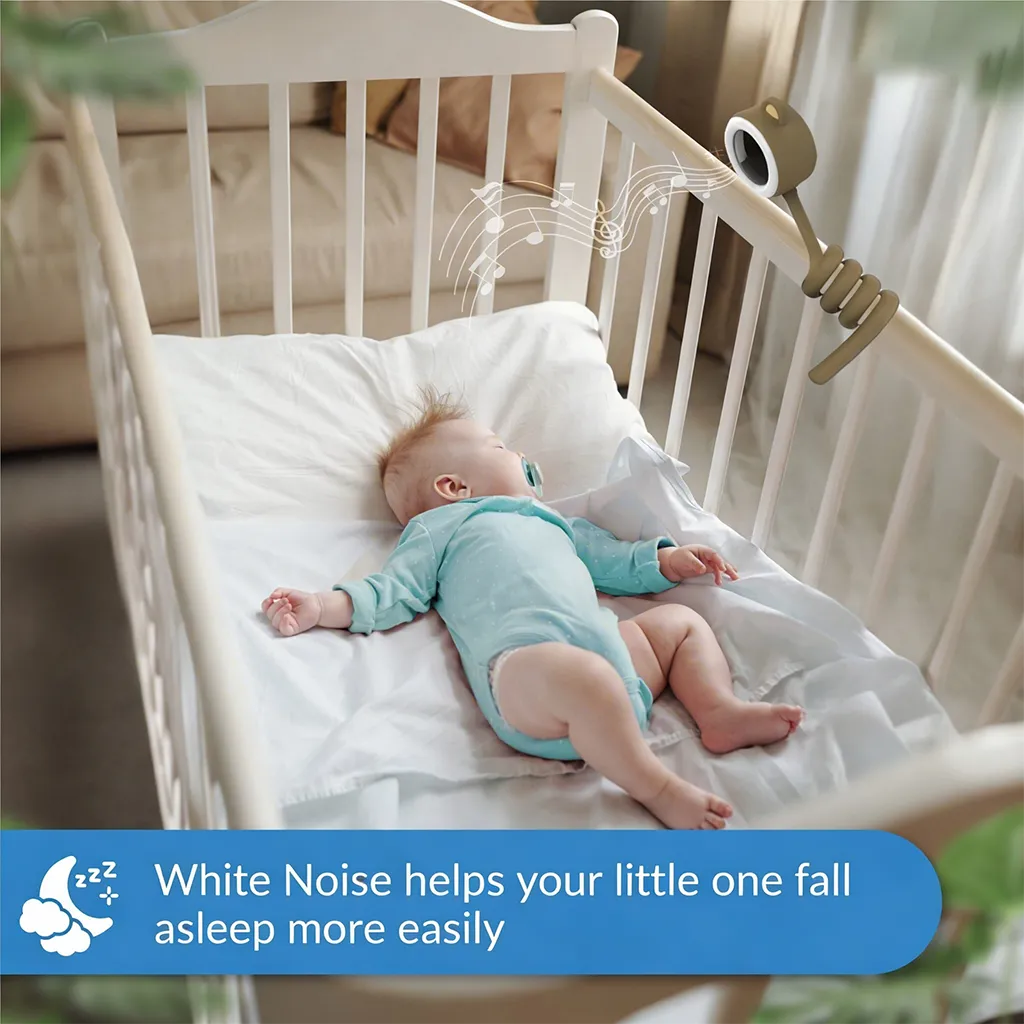 Sleep Peacefully Knowing Your Baby Is Always Safe