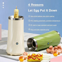 Automatic Egg Roll Maker – Perfect Breakfast in Just 7 Minutes