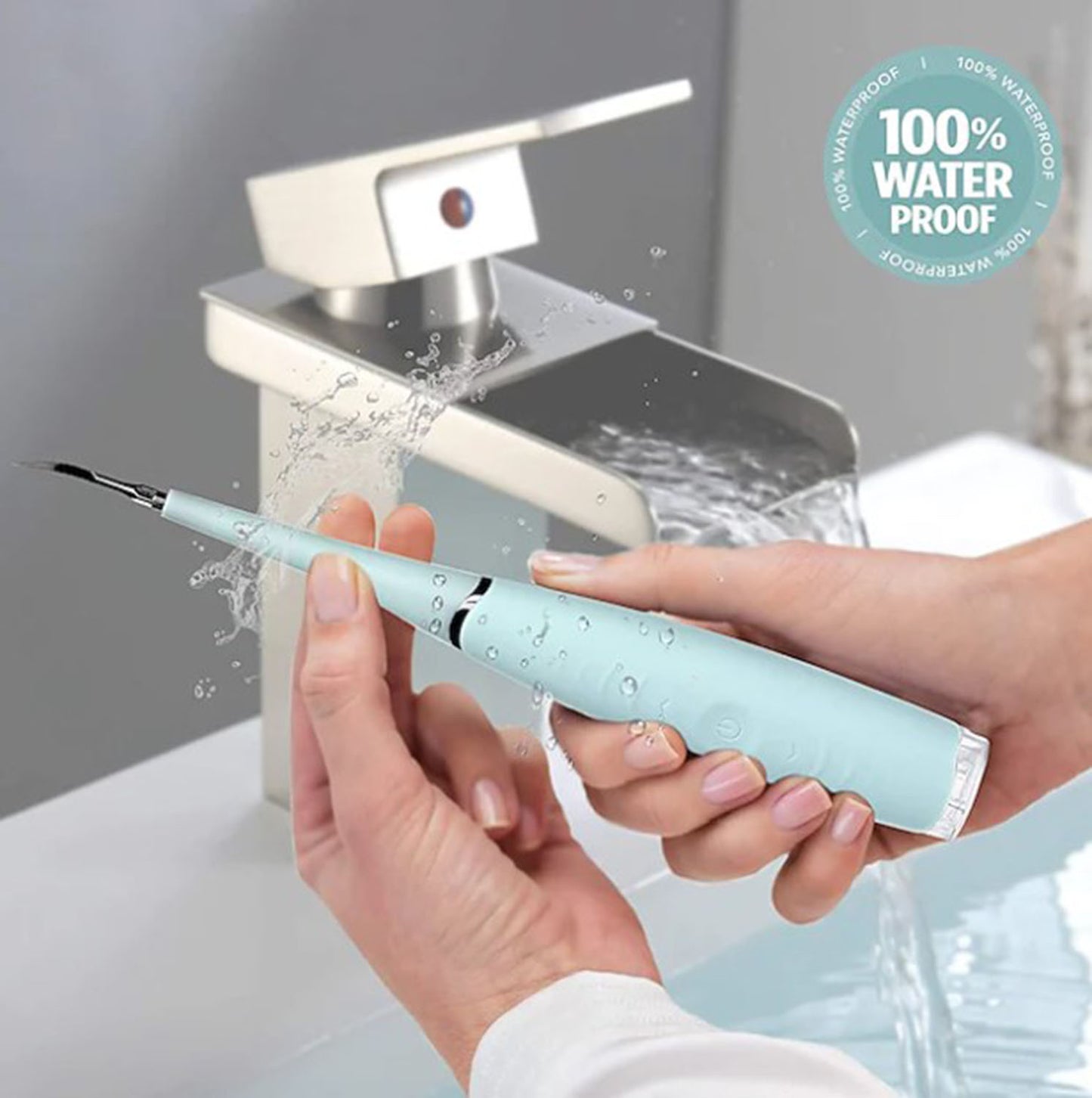 Ultrasonic Tooth Cleaner