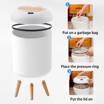 Touchless Sensor Smart Trash Bin