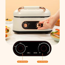 All-in-1 Electric Hot Pot Grill, BBQ & Frying for Daily Recipe Ease