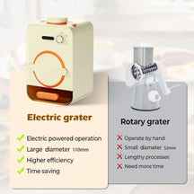 All-In-One Electric Vegetable Cutting, Slicing & Shredding Machine