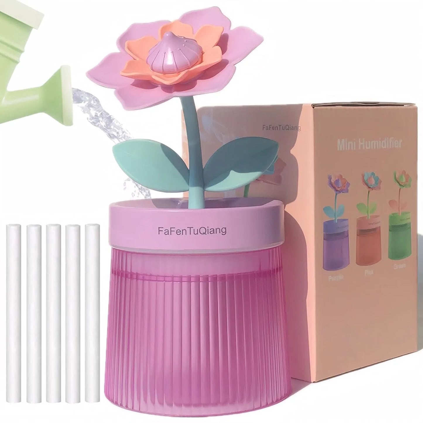 Mini Flower Air Humidifier