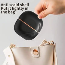 Portable Straightening Comb for Smooth Hair Anywhere