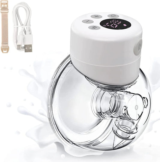 Automatic Hands-Free Wearable Breast Milk Pump