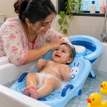 Foldable Reclining Baby Bath Chair for 1 to 16 Years Old
