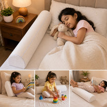 Soft Portable Safety Side Bed Guard Bumper for Toddler Kids Children Adult