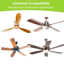 Ceiling Fan Air Purifier Filters with Activated Coconut Carbon