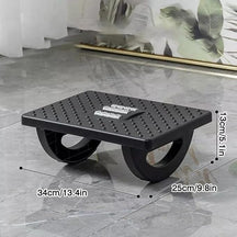 Rocking Foot Rest Massager With Rollers