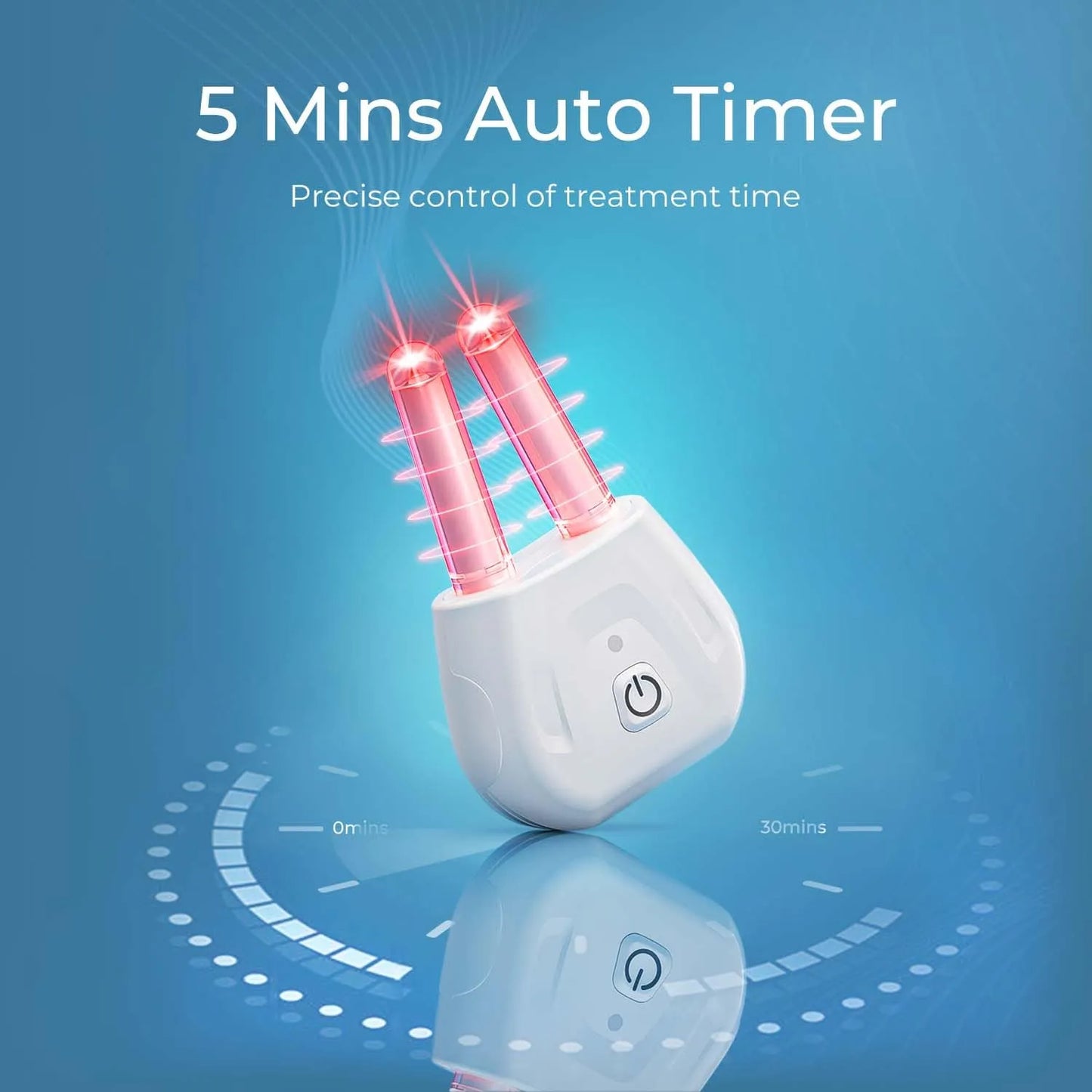 Painless Red Light Therapy for Nasal Congestion Relief