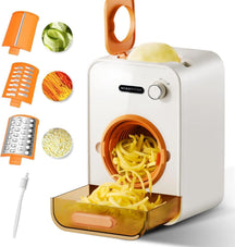 All-In-One Electric Vegetable Cutting, Slicing & Shredding Machine