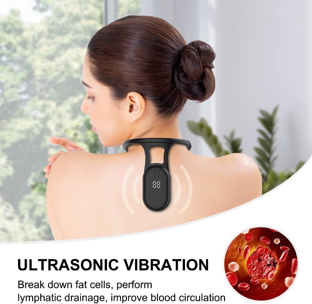 Smart Cervical Pain Healer & Posture Corrector Device