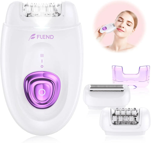 2-in-1 Electric Hair Removal Epilator & Shaver for Face & Body