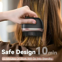 Portable Straightening Comb for Smooth Hair Anywhere