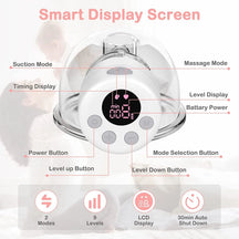 Automatic Hands-Free Wearable Breast Milk Pump
