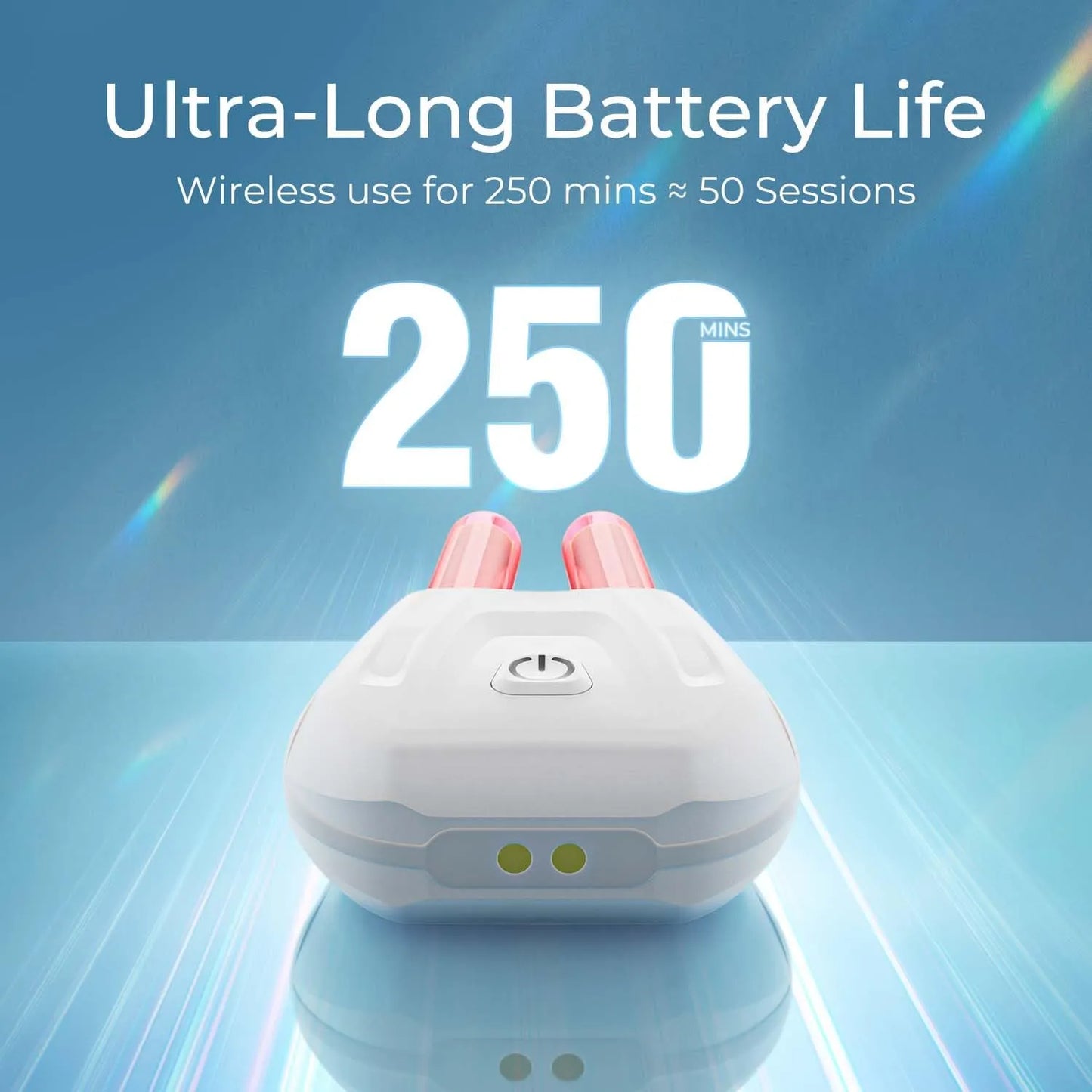 Painless Red Light Therapy for Nasal Congestion Relief