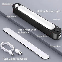 3-In-1 Wireless LED Motion Sensor Light