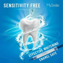 MySmile Professional At-Home Teeth Whitening Kit with LED Light