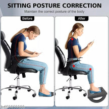 Rocking Foot Rest Massage With Rollers