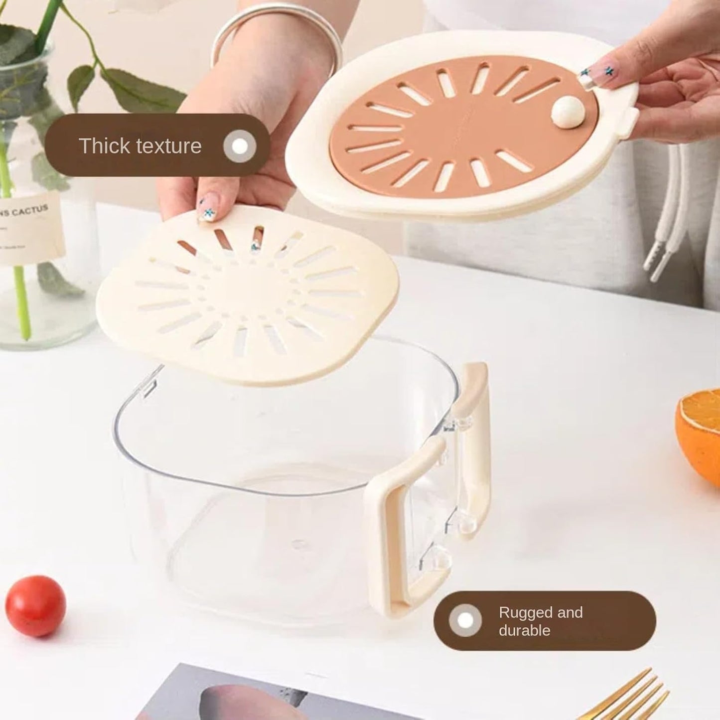 Fruit And Vegetable Drain Basket