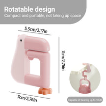 Duck Shape Detachable Desk Side Hook