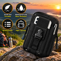 Motiongear Waist Sling Bag Keep your essential Everyday Carry gear organized, protected, and within arm's reach