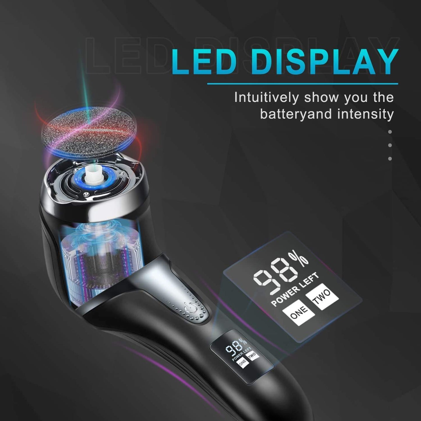Electric Callus Remover IPX7 Waterproof