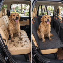 Car Seat Protector for Pets with 100% Waterproof for Car, SUV, Truck
