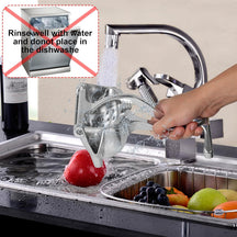 Aluminum Alloy Manual Fruit Squeezer
