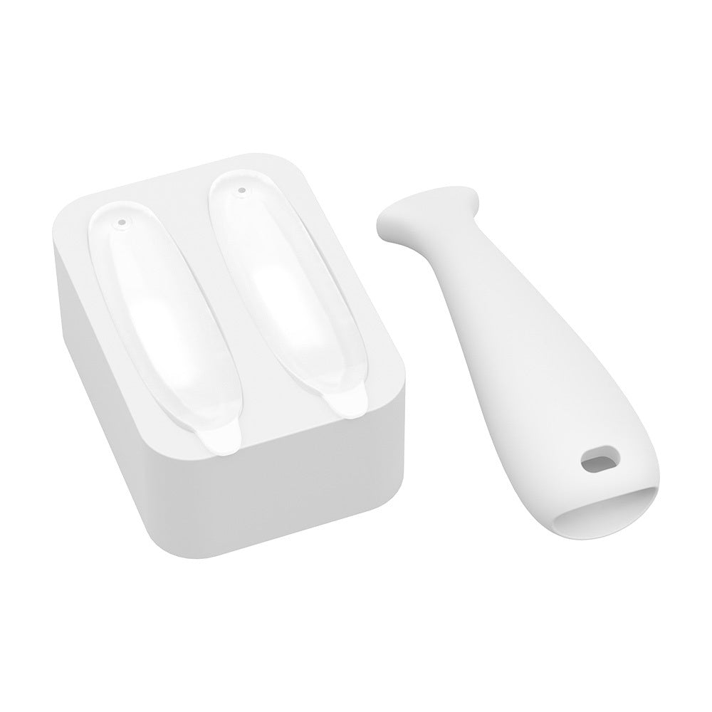 Reusable Silicon Face Ice Roller Massager