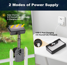 Clip-On Motion Sensor Solar Light