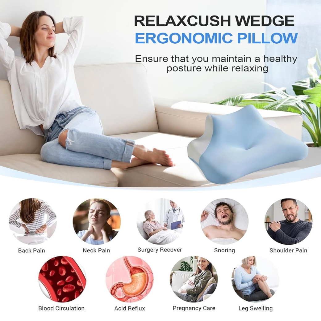 Bed Prone Sleeping Pillow