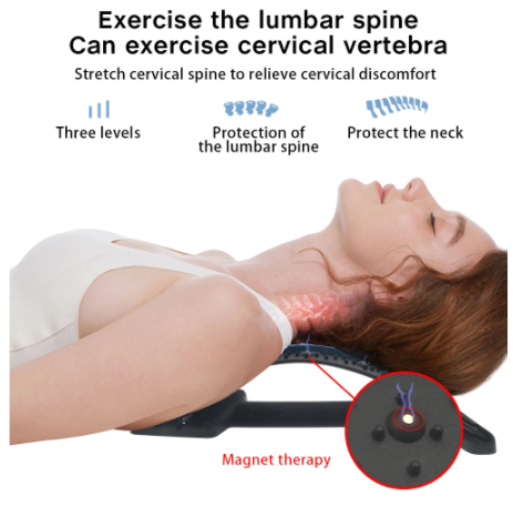 Lumbar Back Stretcher for Lower & Upper Back