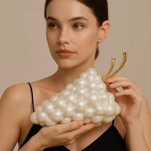 Premium Grape Shape Clutch Bag