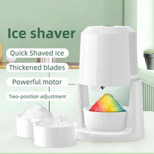 Automatic Ice Shavers