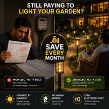 Weatherproof Outdoor Solar Lamps