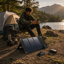 Foldable Mini Portable Solar Charger