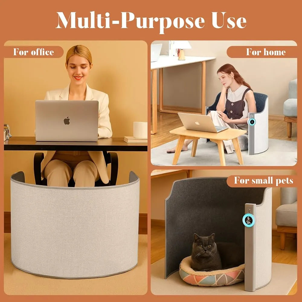 Smart Temperature Controlled Foot Warming Pod