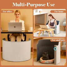 Smart Temperature Controlled Foot Warming Pod